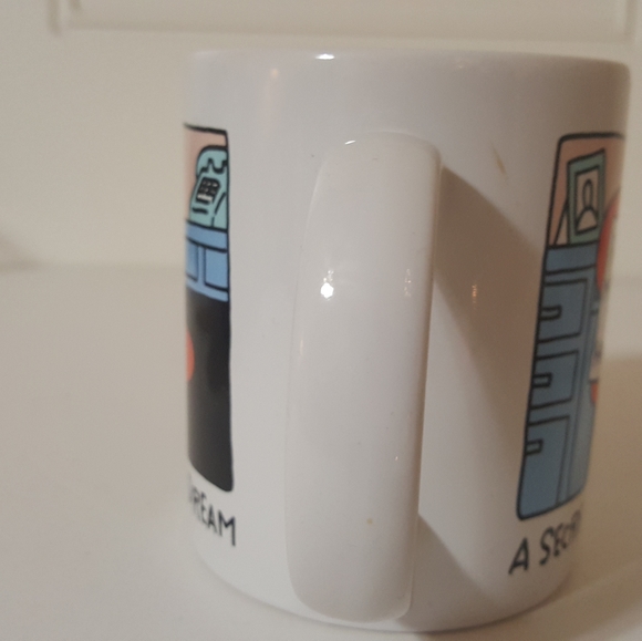 Shoebox Greetings A Secretary's Dream Coffee Mug - Picture 4 of 7